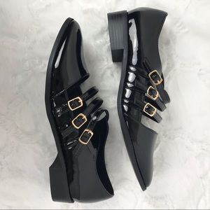 JGoods 3-Buckle Oxfords | NEW | size 9